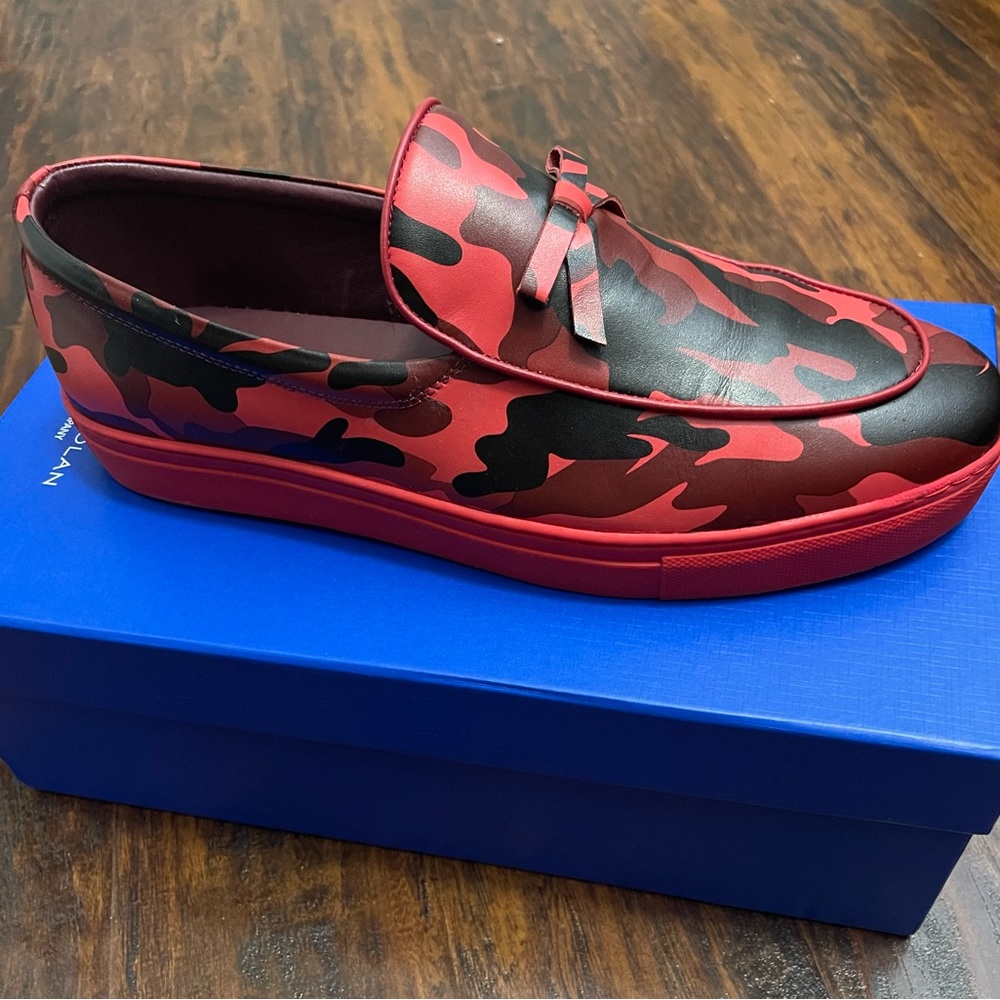 Marc-Nolan Odell red camo dress shoes size 13